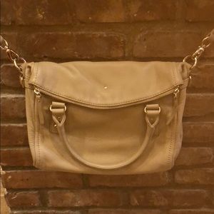 Kate spade tan hobo bag